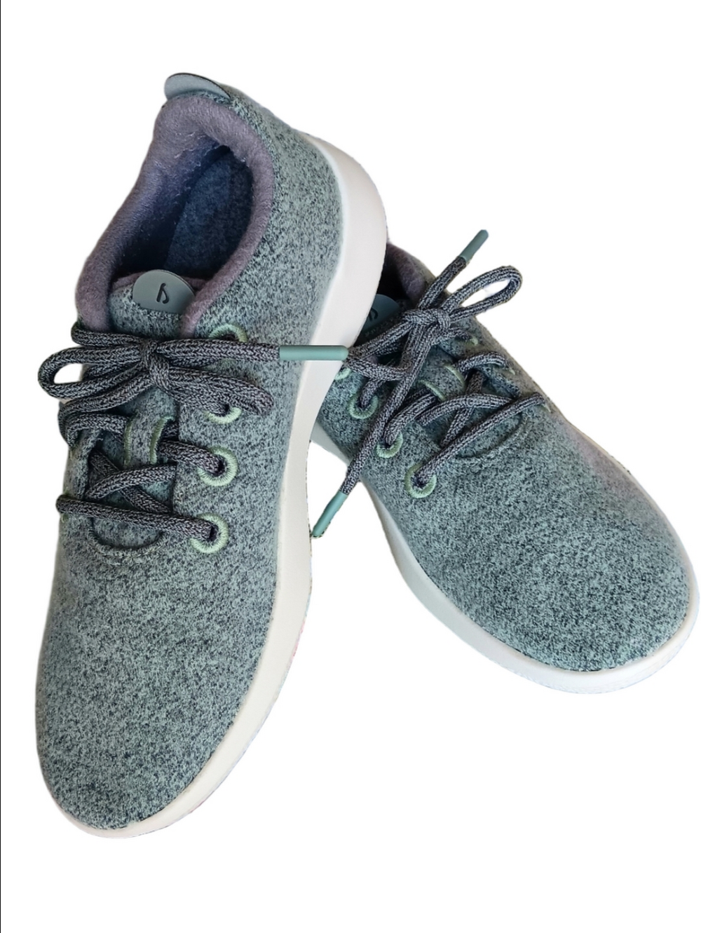 allbirds Wool Runners Hazy Pine/Natural Merino Wool Comfort Cushion Discontinued